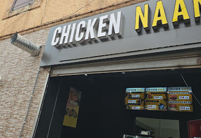 CHICKEN NAAN
