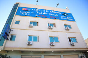 Clinique d&rsquo;ophtalmologie chlef elkarania