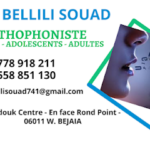 clinique orthophonie Dr. BELLILI SOUAD