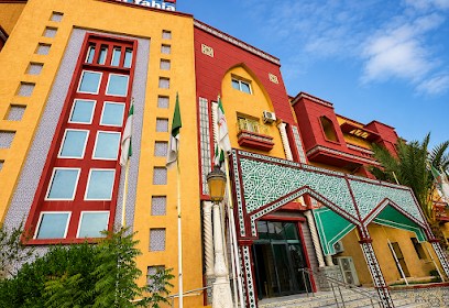 Complexe touristiques thermal Sidi Yahia – Biskra