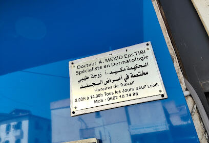 Dermatologue Dr Mekid