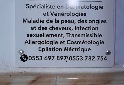 Dermatologue , dr REZALYamina