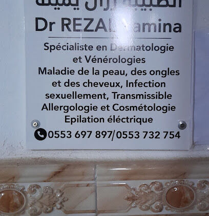 Dermatologue , dr REZALYamina