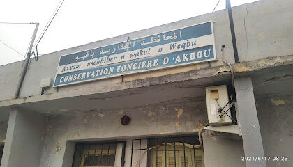 Direction de la conservation akbou