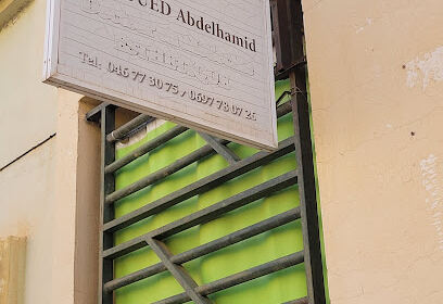 Docteur.Aoued Abdelahamid