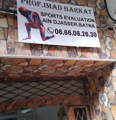 Docteur Barkat Imad spécialiste colonne vertébrale