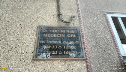 Docteur Hocini Nabil