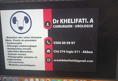 Docteur Khelifati Arezki