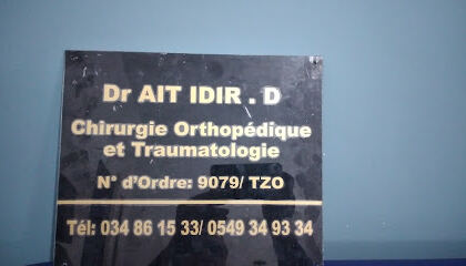 Dr AIT IDIR (orthopédiste)