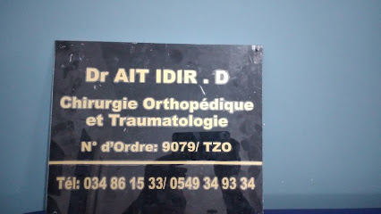 Dr AIT IDIR (orthopédiste)