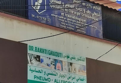 Dr BAKHTI GHAOUTI Pneumo-Allergologue et patholgie du sommeil