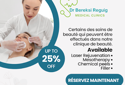 Dr Bebeksi Reguig Dalila , cabinet médical