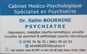 Dr Bournine Psychiatre