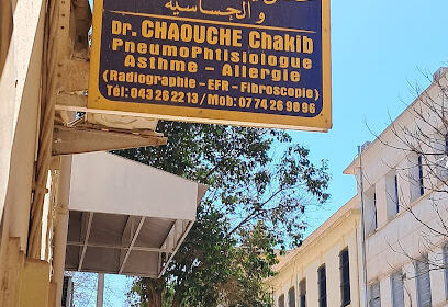 Dr Chakib Chaouch, Pneumologue
