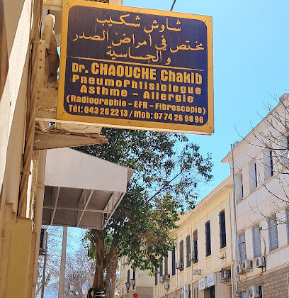 Dr Chakib Chaouch, Pneumologue