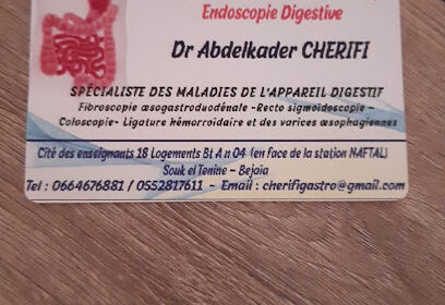 Dr CHERIFI abdelkader