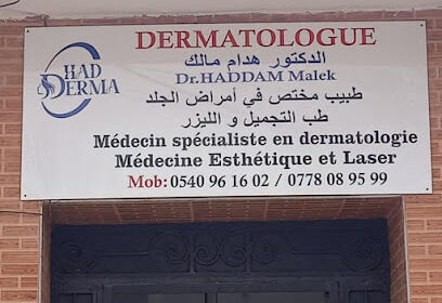 Dr. HADDAM Malek, dermatologue