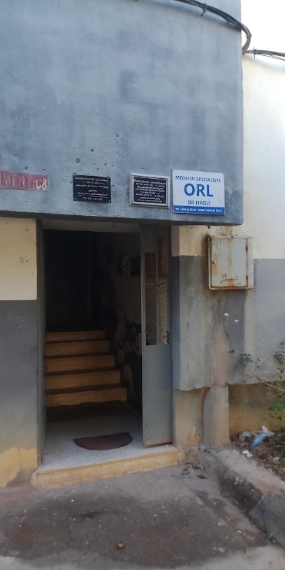 Dr Hadji Soraya, Médecin spécialiste ORL