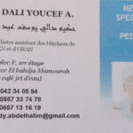 Dr Halim Dali-Youcef, Pédiatre