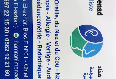 Dr HAMRANI Menad ORL CHLEF
