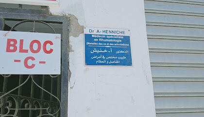 Dr Henniche Rhumatologue