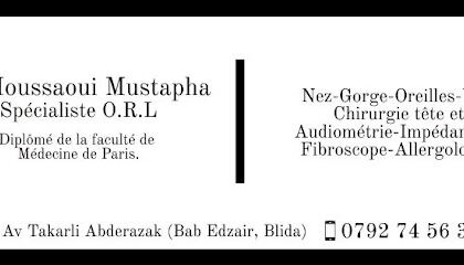 Dr moussaoui Mustapha