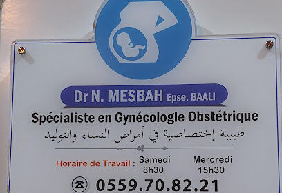Dr. N. MESBAH Epse. BAALI