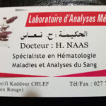 Dr NAAS Hematologue