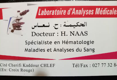 Dr NAAS Hematologue
