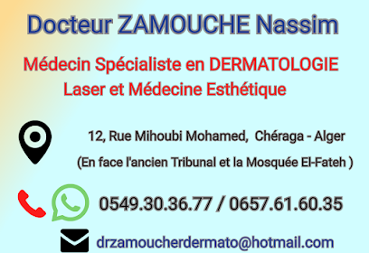 Dr ZAMOUCHE Nassim