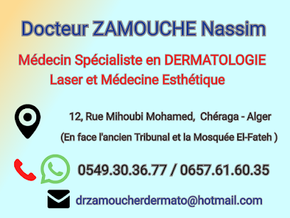 Dr ZAMOUCHE Nassim