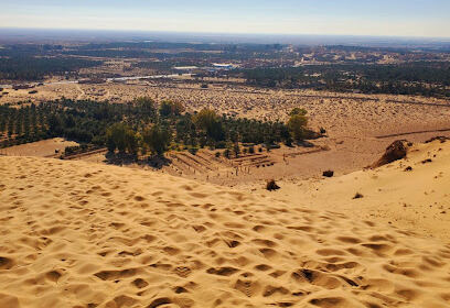 Dunes de sable
