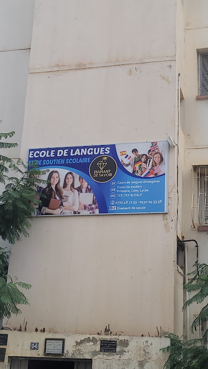 école de langue et de soutien scolaire Diamant de savoir