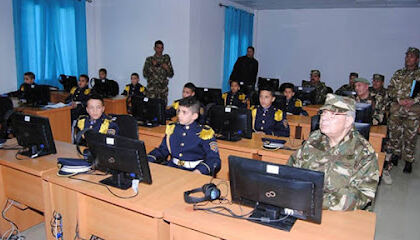 Ecole des cadets de la nation – laghouat