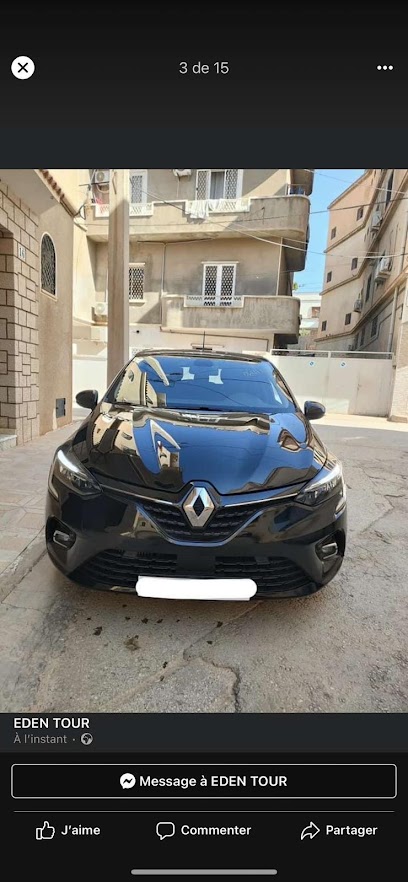 Eden tour location de voitures Tlemcen