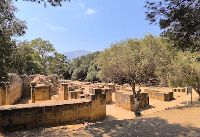 Entry to Archaeological Park