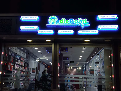 EURL MEDIC POINT matériel médical et parapharm