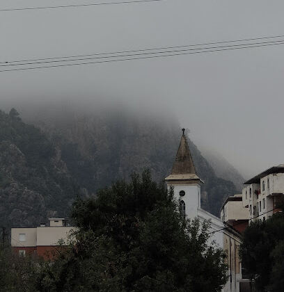 Ex eglise & grotte