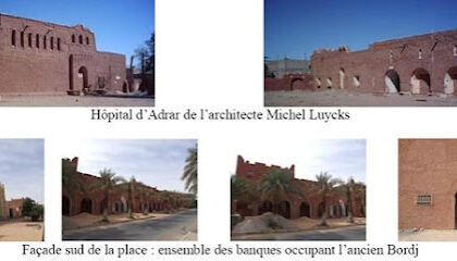 Ex Hôpital d&rsquo;Adrar