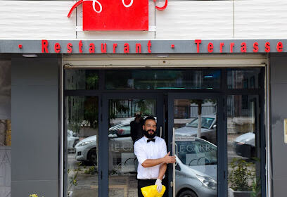 Fast food cafe Terrasse