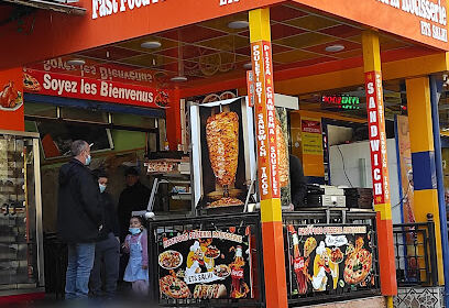 Fast-food pizzeria rôtisserie SALHI