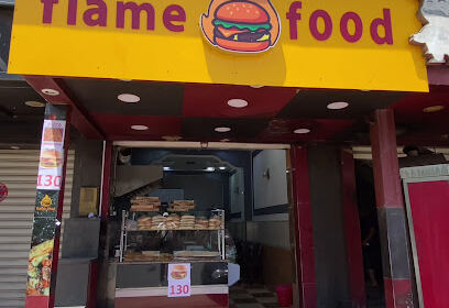 Flame food
