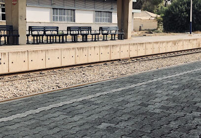 Gare blida gare ferroviaire chlef