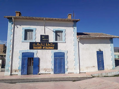 Gare de Tazmalt