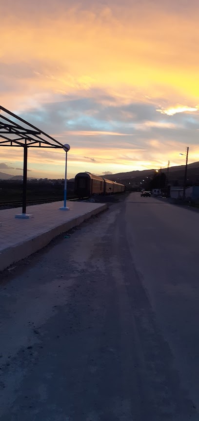 Gare d&rsquo;Ighzer-Amokrane