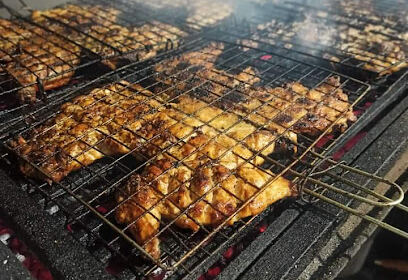 Grillades Poulet Braisé