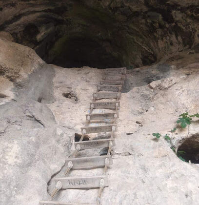 Grotte Historique Ghar Tizi Ghir