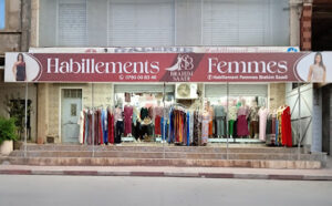 Habillement & lingerie chez brahim saadi