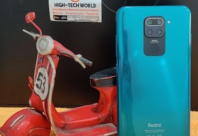 HIGH TECH WORLD