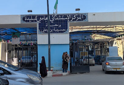 Hopital Hassiba-Ben-Bouali